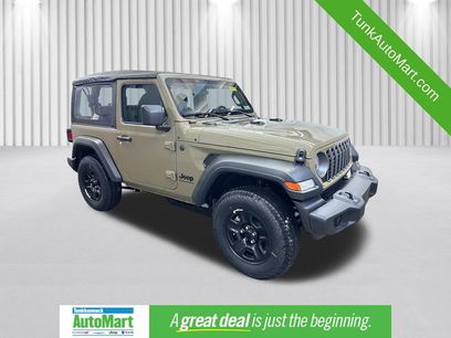 New 2026 Jeep Wrangler Sport
