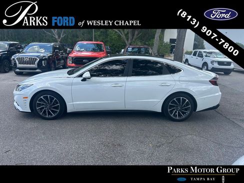 Used 2020 Hyundai Sonata Limited w/ Cargo Package FWD image 6
