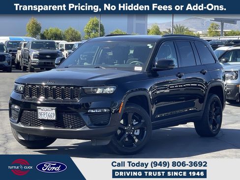 Used 2023 Jeep Grand Cherokee Limited w/ Luxury Tech Group II RWD image 1