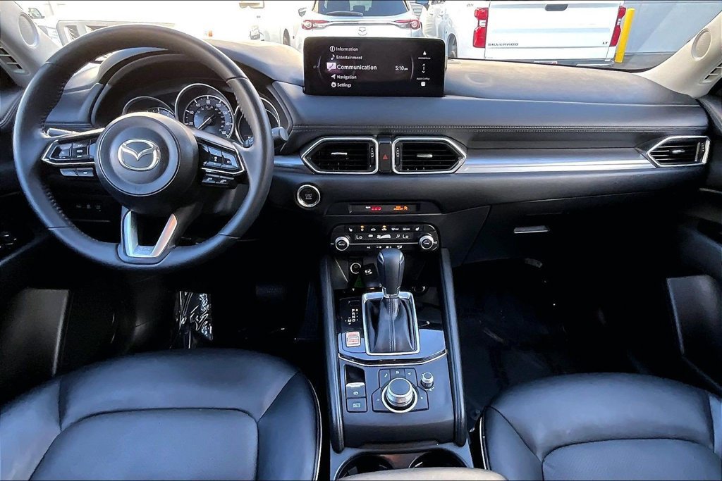 Certified 2024 MAZDA CX-5 AWD 2.5 S w/ Select Package image 11