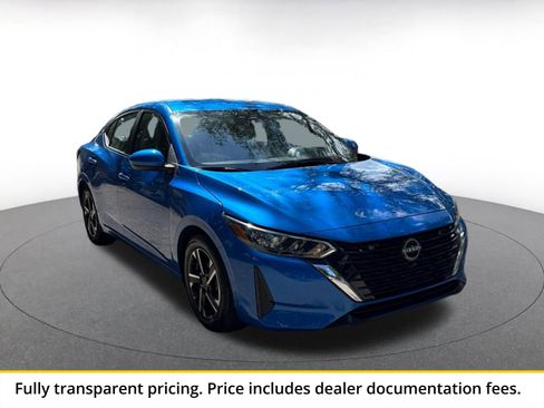 Used 2025 Nissan Sentra SV FWD image 2