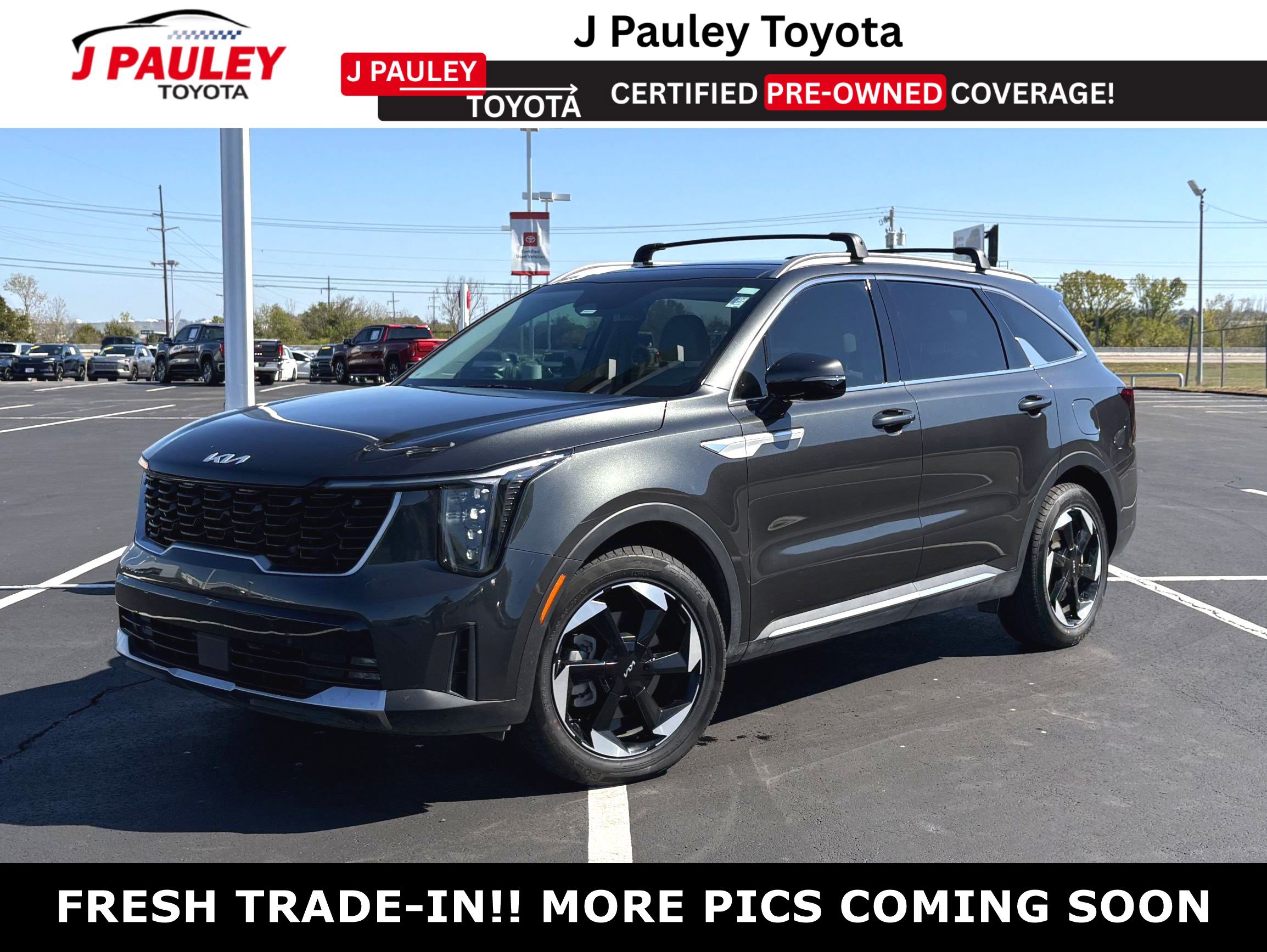 Used 2025 Kia Sorento EX w/ EX Panoramic Sunroof Package AWD/4WD image 1