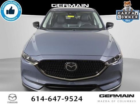 Used 2021 MAZDA CX-5 Carbon Edition image 3