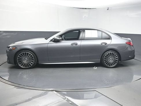 Certified 2025 Mercedes-Benz C 300 Sedan w/ AMG Line w/ Night Package image 5