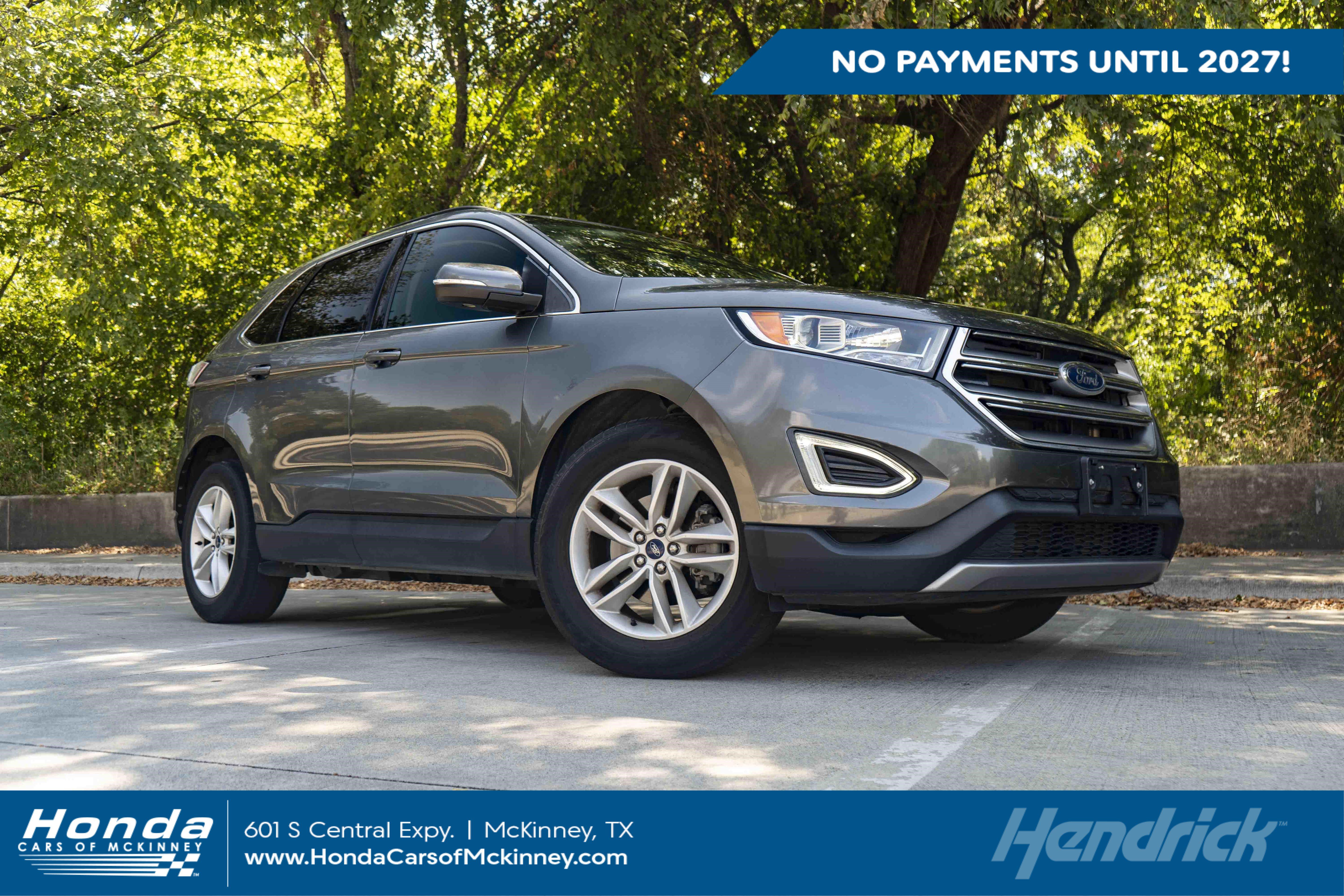 Used 2018 Ford Edge SEL FWD image 1