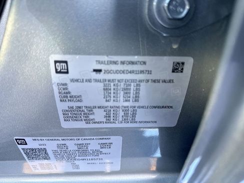 Used 2024 Chevrolet Silverado 1500 LT w/ Convenience Package II image 34