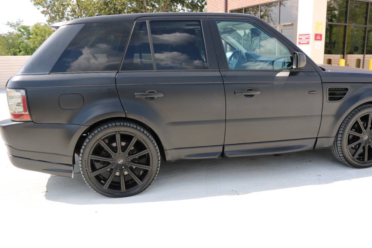 Used 2008 Land Rover Range Rover Sport HSE AWD/4WD image 58