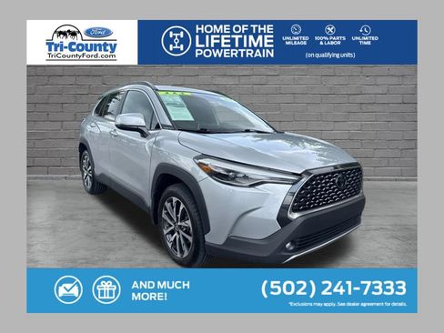 Used 2024 Toyota Corolla Cross XLE w/ Convenience Package AWD/4WD image 1