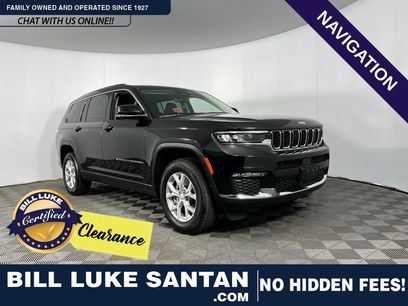 Used 2023 Jeep Grand Cherokee L Limited w/ Trailer Tow Group (B)
