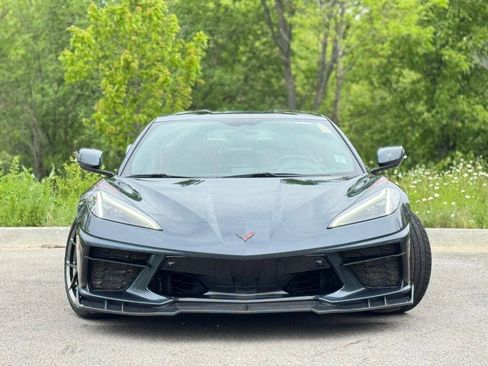 Used 2020 Chevrolet Corvette Stingray Premium Cpe w/ 3LT Preferred Equipment Group RWD image 3