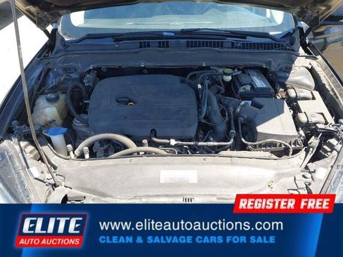 Used 2016 Ford Fusion SE w/ Equipment Group 202A FWD image 20