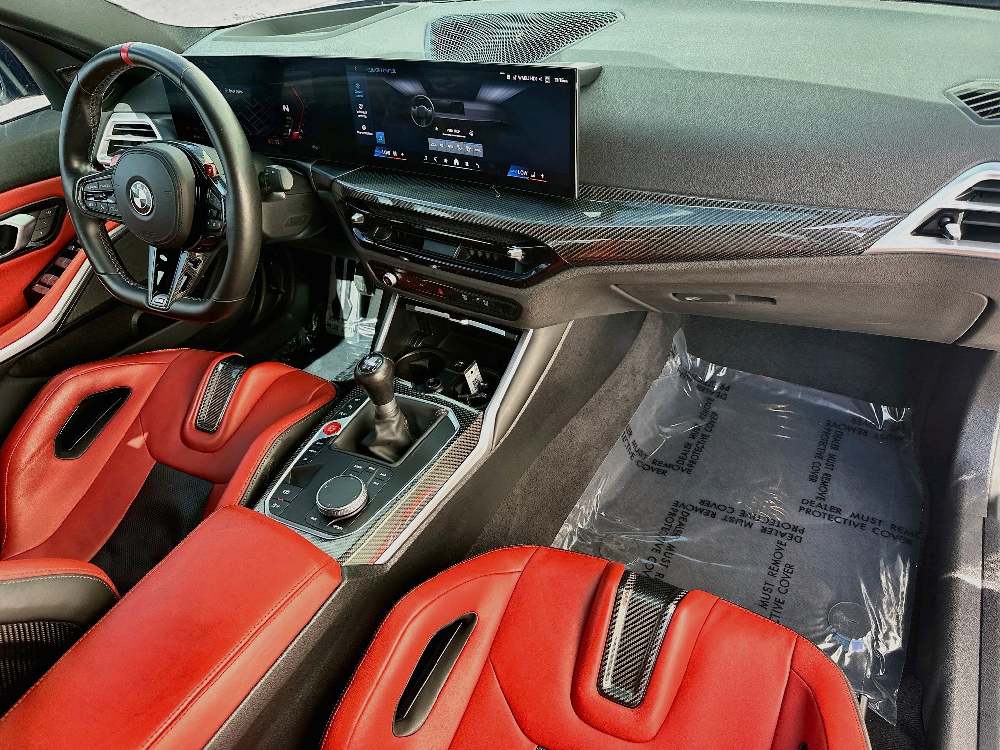 Used 2025 BMW M3 w/ Executive Package RWD image 33