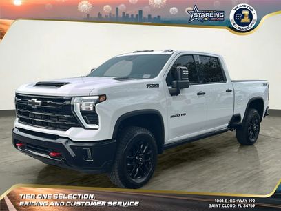 New 2026 Chevrolet Silverado 2500 LTZ w/ LTZ Plus Package