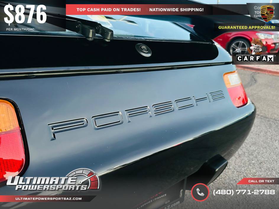 Used 1988 Porsche 928 S4 RWD image 38