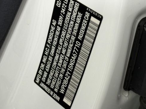 Used 2022 Porsche Taycan 4 Cross Turismo image 25