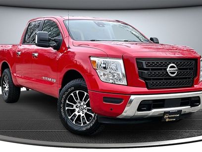 Used 2020 Nissan Titan SV w/ SV Convenience Package