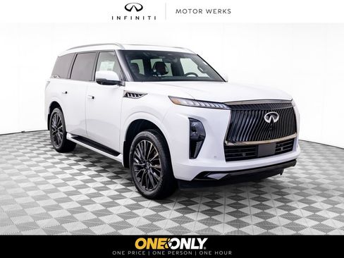 New 2027 INFINITI QX80 Autograph w/ Premium Cargo Package AWD/4WD image 7