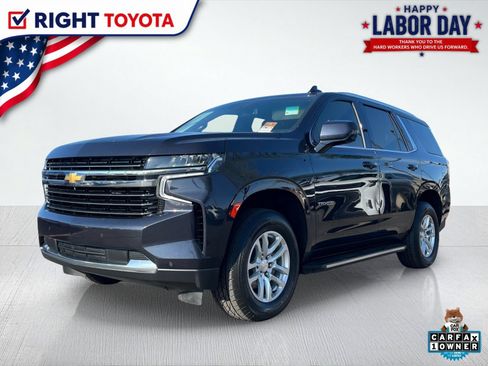 Used 2023 Chevrolet Tahoe LT w/ Luxury Package AWD/4WD image 1