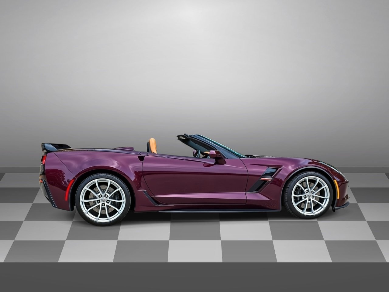 Used 2017 Chevrolet Corvette Grand Sport RWD image 4