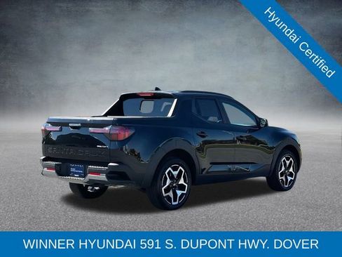 Certified 2024 Hyundai Santa Cruz Limited image 5
