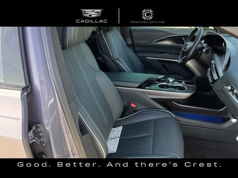 Certified 2024 Cadillac Lyriq Luxury w/ Nappa Leather Package RWD image 25