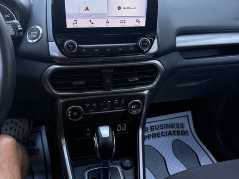 Used 2019 Ford EcoSport SE w/ SE Convenience Package FWD image 17