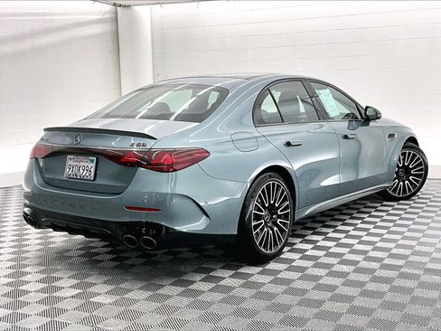 Used 2026 Mercedes-Benz E 53 AMG e 4MATIC Sedan image 11
