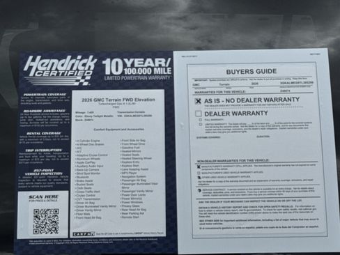 Used 2026 GMC Terrain Elevation FWD image 33