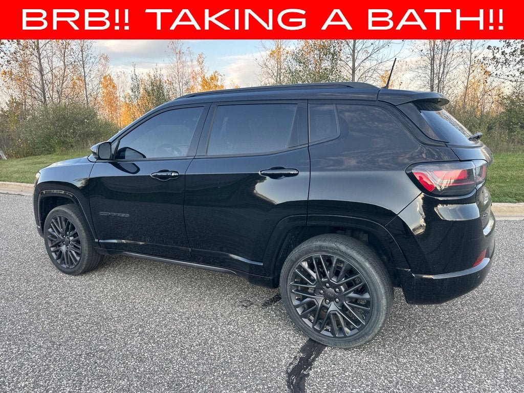 Used 2023 Jeep Compass High Altitude AWD/4WD image 3