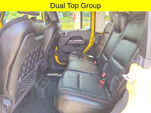 Used 2020 Jeep Wrangler Unlimited Rubicon w/ Dual Top Group AWD/4WD image 11