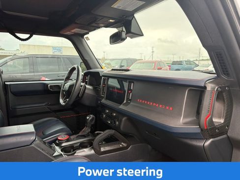 Used 2024 Ford Bronco Raptor w/ Interior Carbon Fiber Pack 6 AWD/4WD image 13