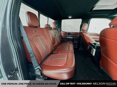 Used 2020 Ford F150 Platinum w/ Equipment Group 701A Luxury image 27