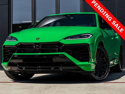 Used 2025 Lamborghini Urus SE