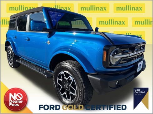 Certified 2024 Ford Bronco Outer Banks image 1
