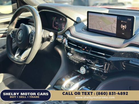 Used 2024 Acura MDX A-Spec AWD/4WD image 14