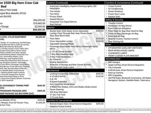 New 2026 RAM 2500 Big Horn image 40