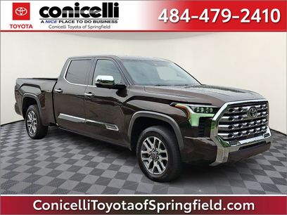 Used 2022 Toyota Tundra 1794 Edition w/ Advanced Package