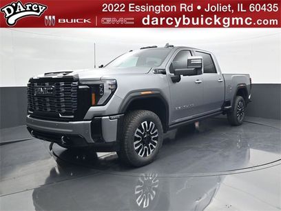 New 2026 GMC Sierra 2500 Denali Ultimate w/ LPO, Black Badging Package