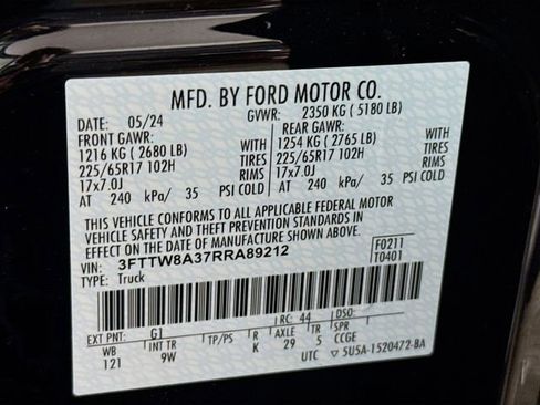 Used 2024 Ford Maverick XL FWD image 31