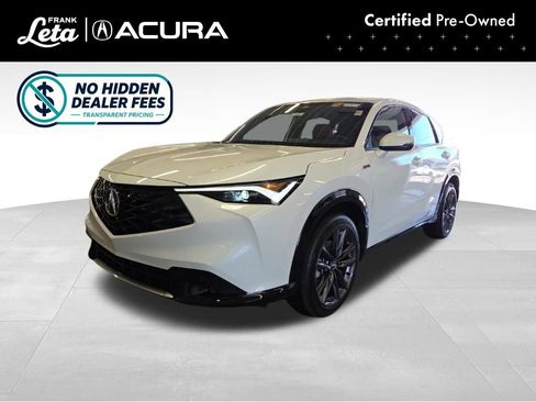 Certified 2025 Acura ADX A-Spec AWD/4WD image 1