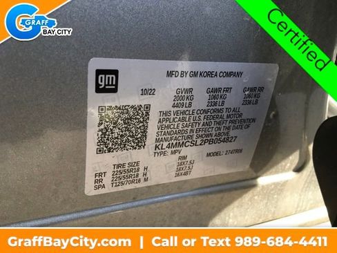 Certified 2023 Buick Encore GX Preferred w/ Cold Weather Comfort Package image 29