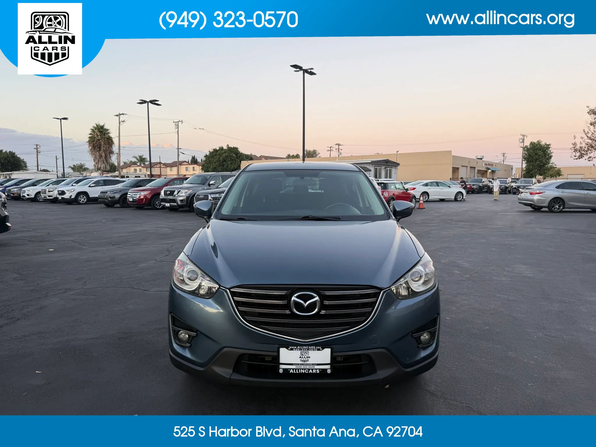 Used 2016 MAZDA CX-5 Touring FWD image 2