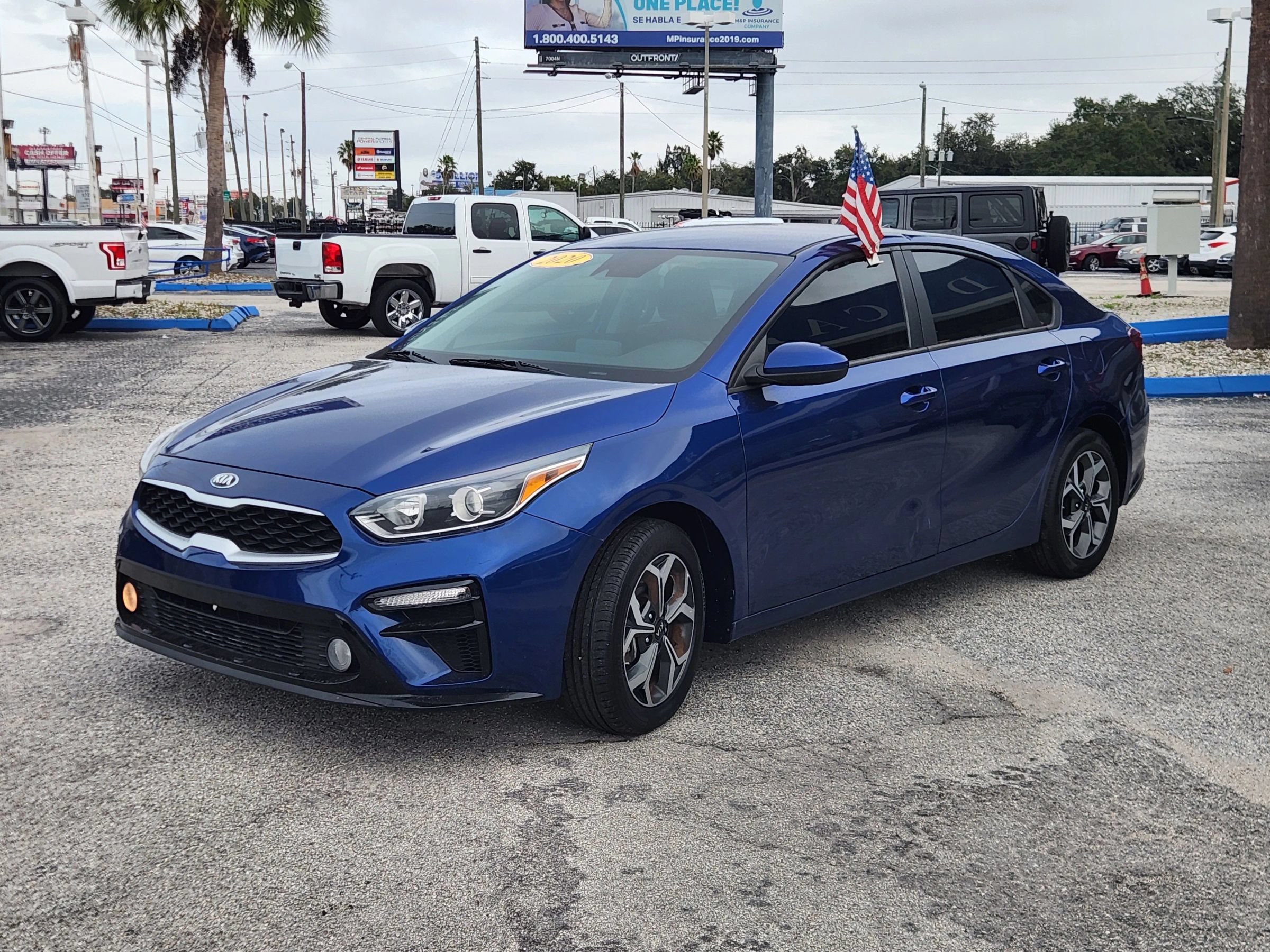 Used 2020 Kia Forte LXS FWD image 3
