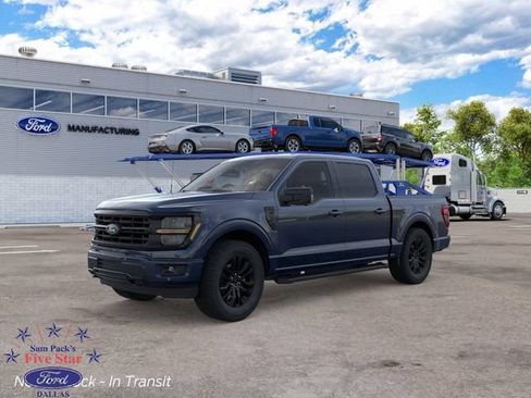 New 2026 Ford F150 XLT w/ Equipment Group 302A MID AWD/4WD image 1