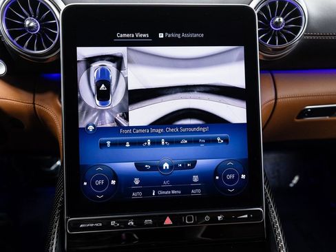 Used 2022 Mercedes-Benz SL 63 AMG SL 63 AMG w/ Driver Assistance Package image 23