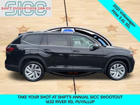 Used 2021 Volkswagen Atlas SEL image 8