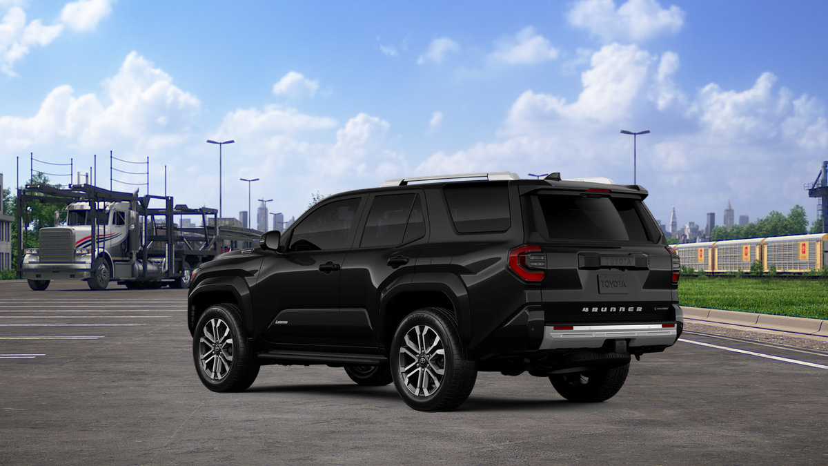 New 2026 Toyota 4Runner Limited AWD/4WD image 8