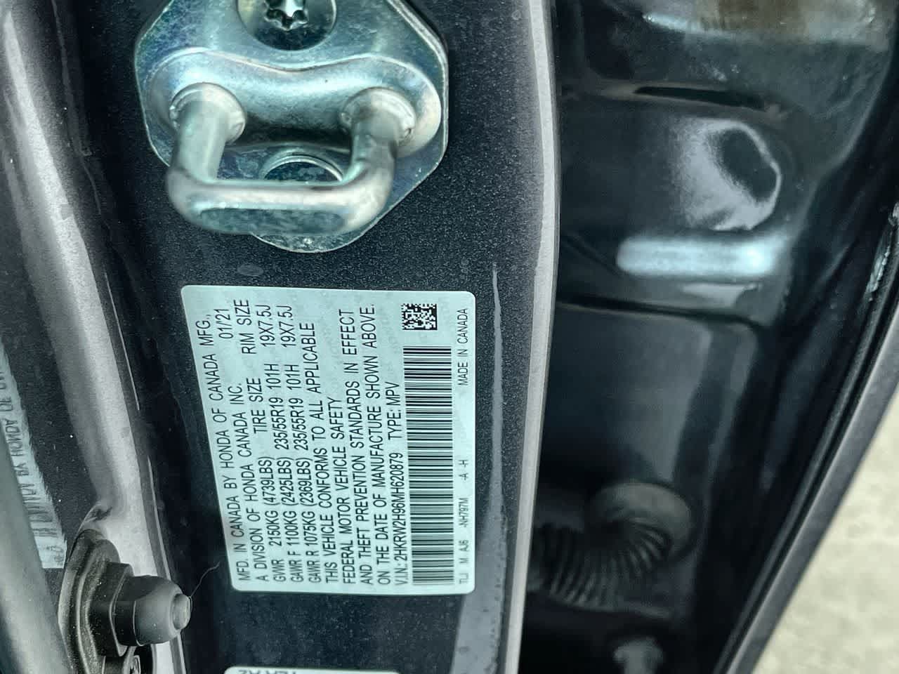 Used 2021 Honda CR-V Touring image 28