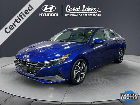 Used 2021 Hyundai Elantra Limited w/ Cargo Package image 1