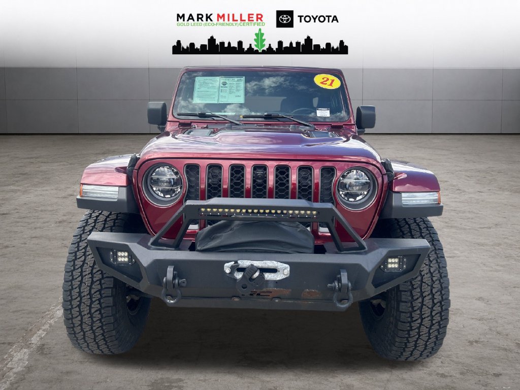 Used 2021 Jeep Wrangler Unlimited Rubicon w/ Dual Top Group AWD/4WD image 12